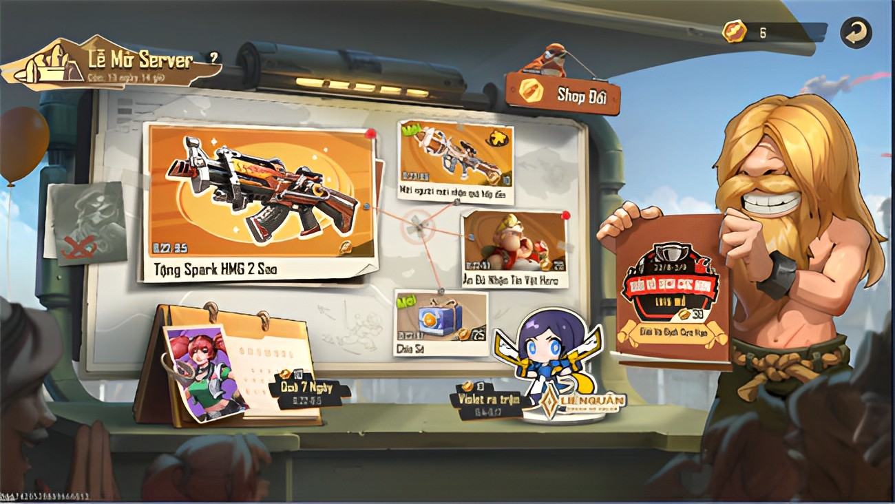 Cách để lên level nhanh chóng trong Metal Slug Awakening