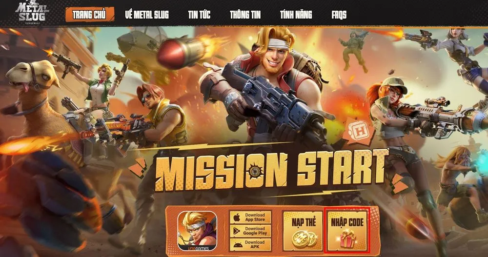 Cách để lên level nhanh chóng trong Metal Slug Awakening