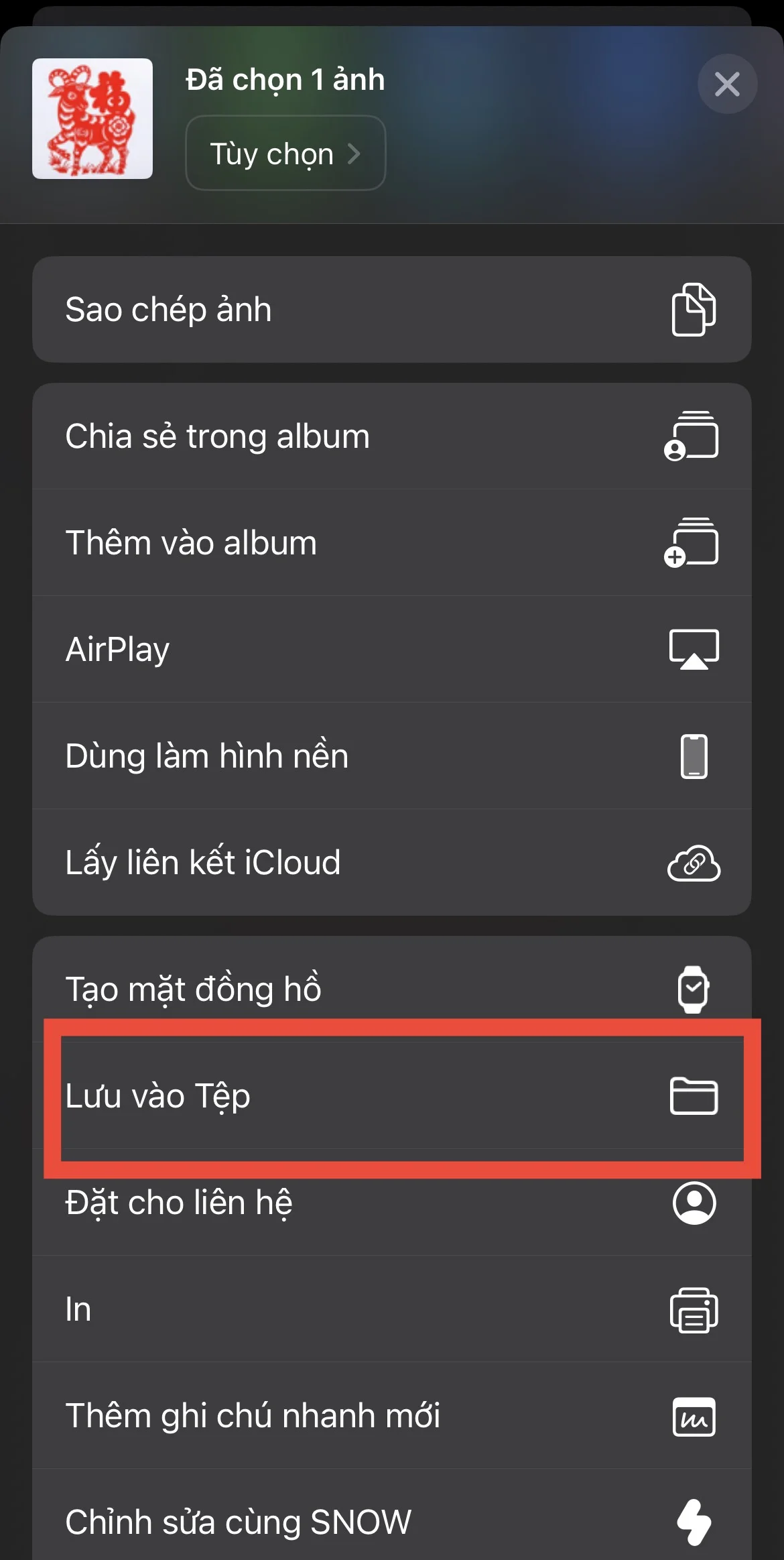 Cách đổi tên ảnh và video trên iPhone