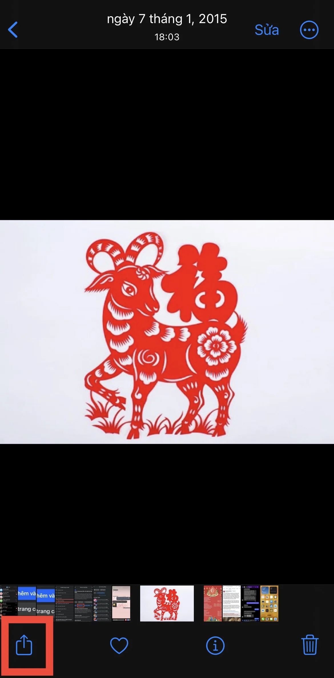 Cách đổi tên ảnh và video trên iPhone