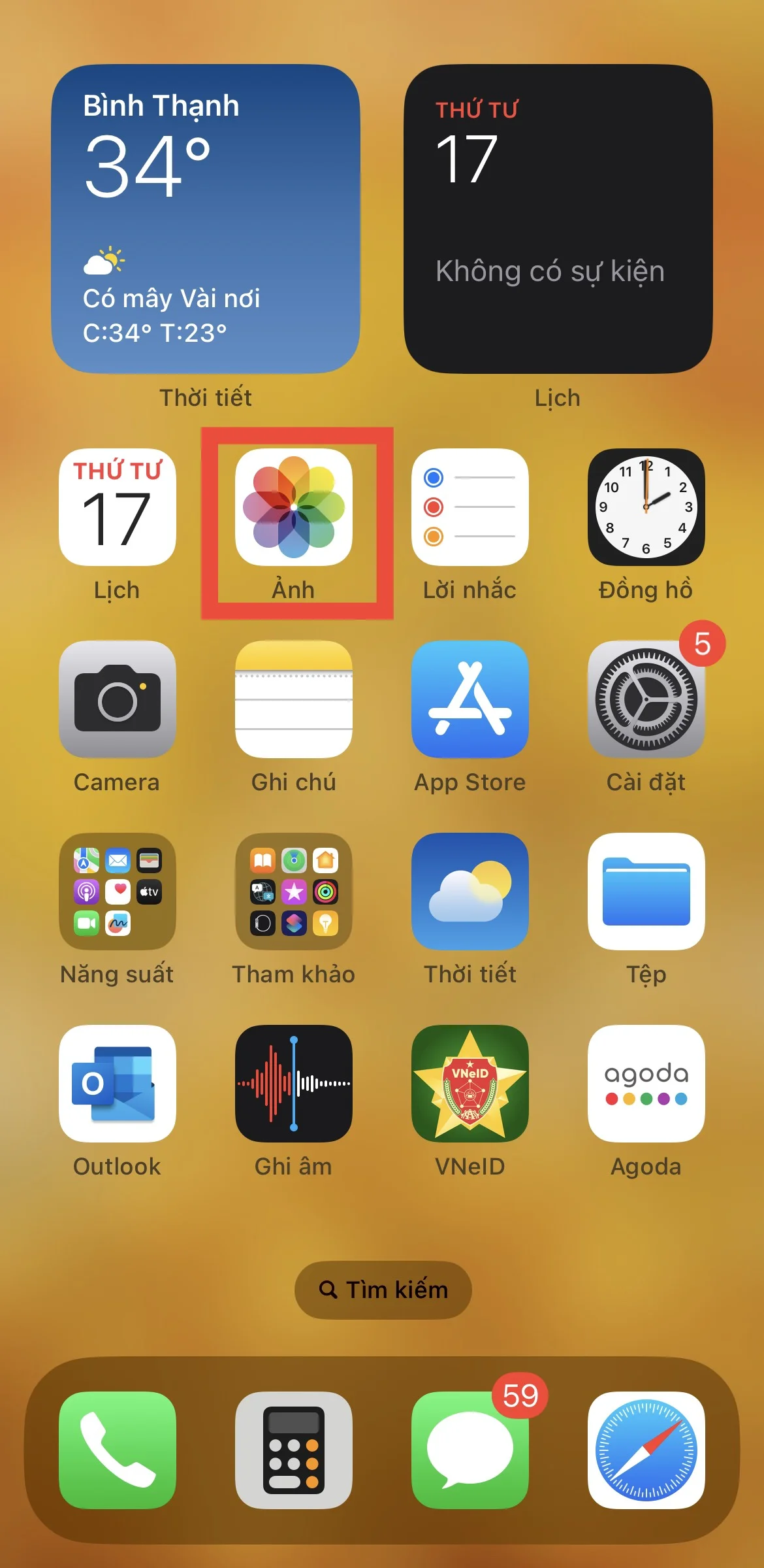 Cách đổi tên ảnh và video trên iPhone