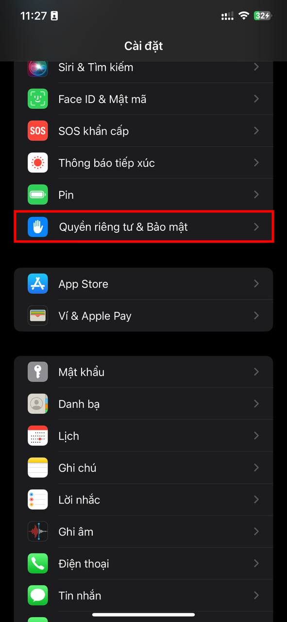 Cách kiểm tra ứng dụng đang theo dõi vị trí trên iPhone