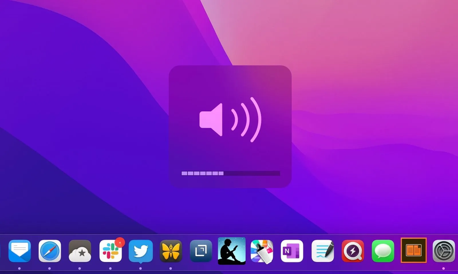 Cách tăng giảm âm lượng cực thú vị trên MacBook