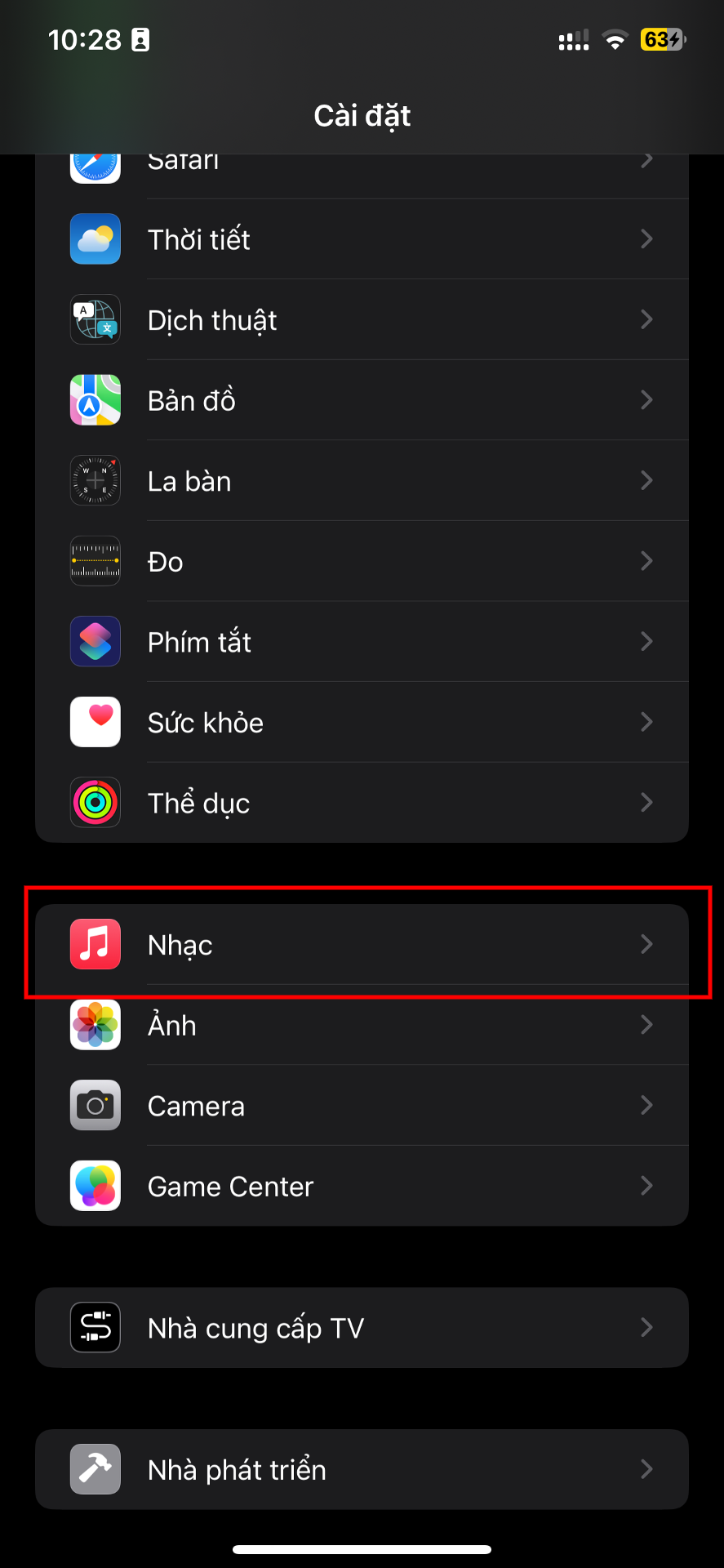 Cách tắt ảnh bìa động trên ứng dụng Apple Music