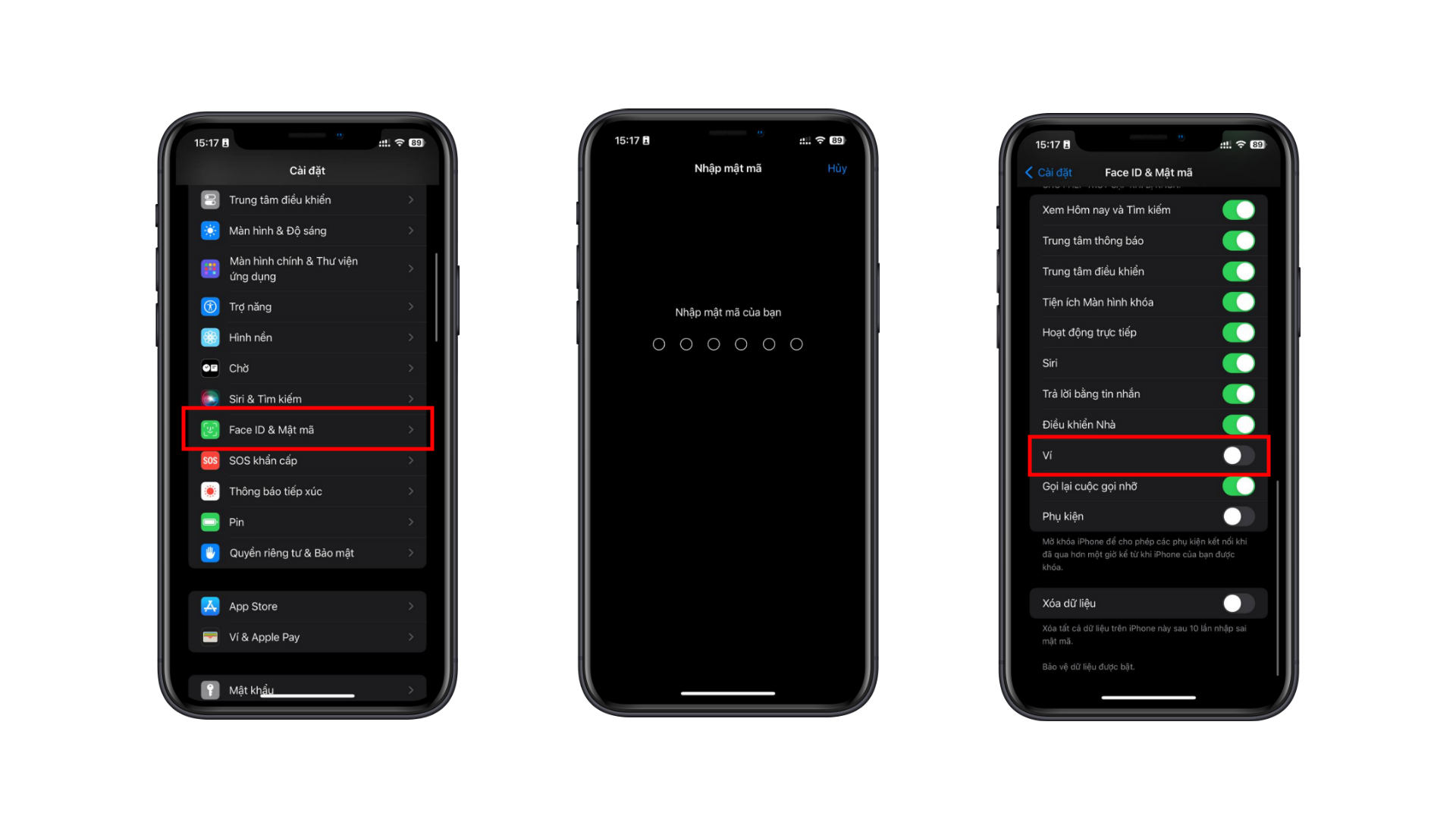 Cách truy cập Apple Pay nhanh chóng không cần mở khoá màn hình