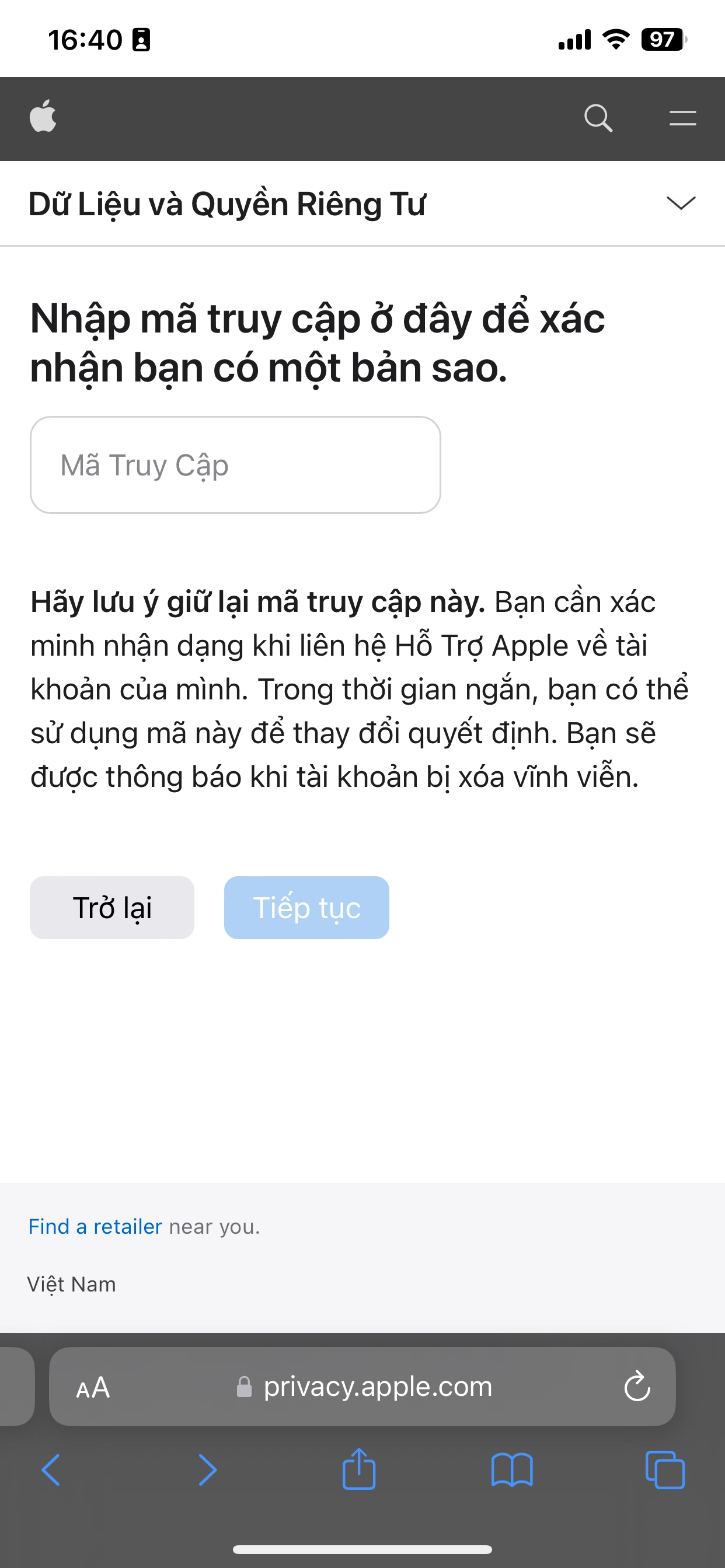 Cách xoá vĩnh viễn Apple ID chỉ trong vài bước đơn giản