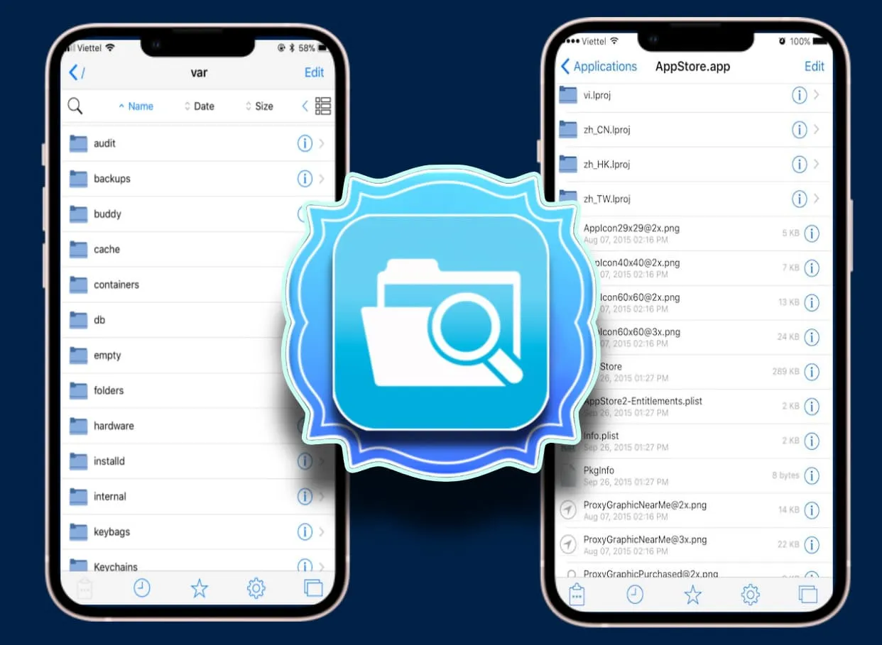 cài đặt ứng dụng Filza trên iPhone mà không cần Jailbreak