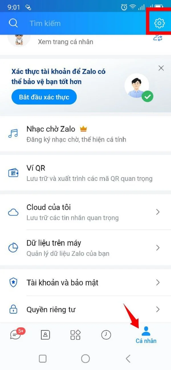 Hướng dẫn cài nhạc nhờ khi người khác gọi đến trên Zalo