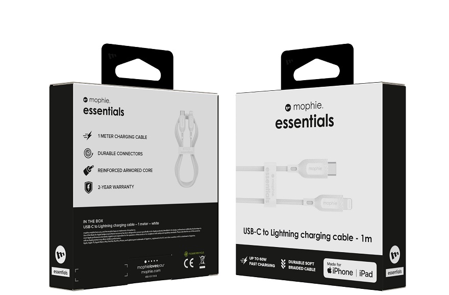 5 cáp sạc Type C sang Lightning