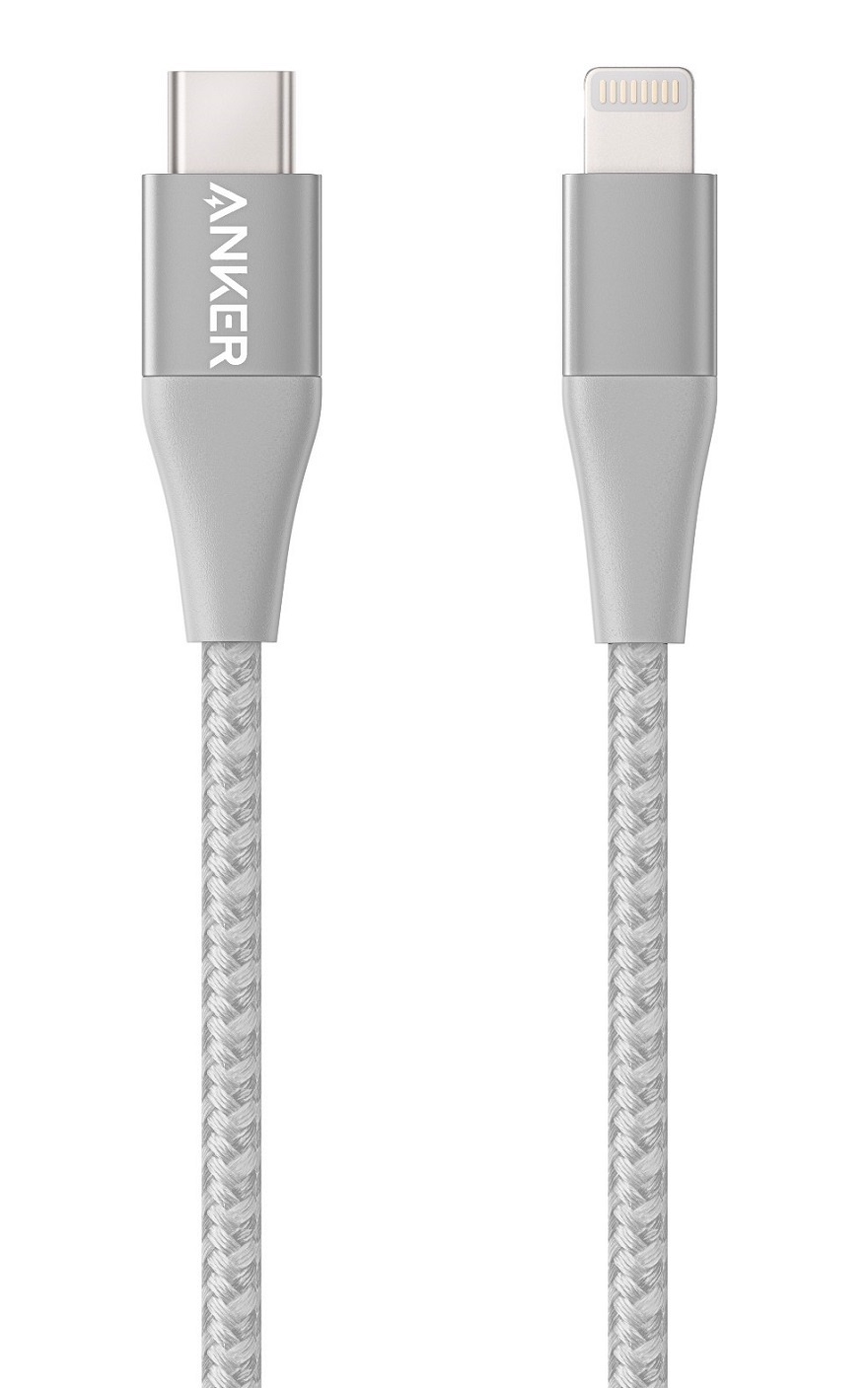 5 cáp sạc Type C sang Lightning