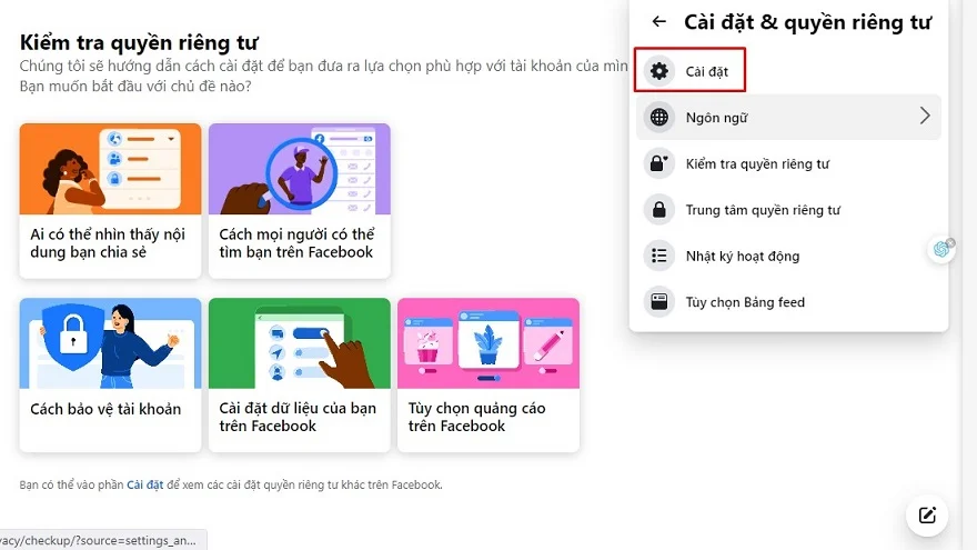 Chặn các bình luận trên Facebook