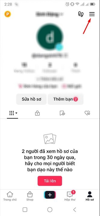 Chặn nội dung nhạy cảm trên TikTok