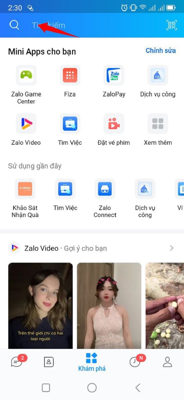 Sử dụng ChatGPT trên Zalo
