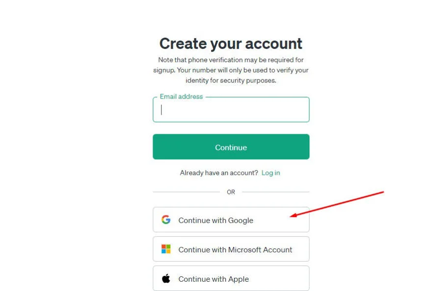 ChatGPT đã cho phép người dùng Việt Nam đăng ký bằng số điện thoại