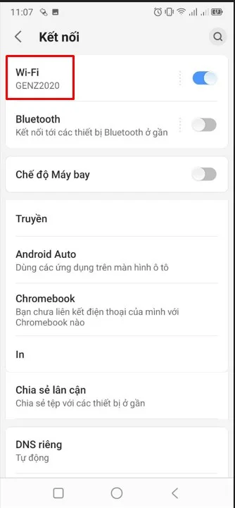 Cách chia sẻ WiFi không cần mật khẩu trên Android