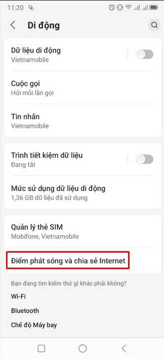 Hướng dẫn chia sẻ Wi-Fi qua Bluetooth trên Android