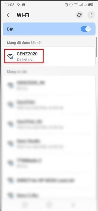 Hướng dẫn chia sẻ Wi-Fi qua Bluetooth trên Android