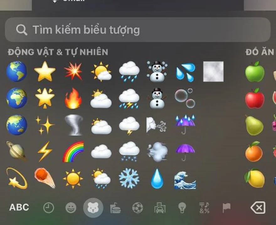 ​ Sắp xếp app iPhone