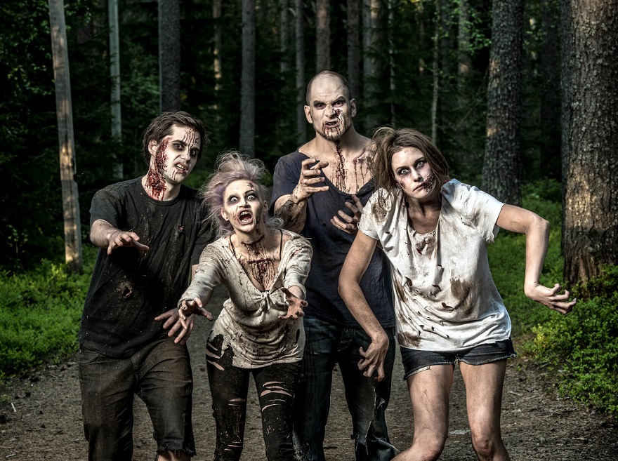 Chụp ảnh Halloween