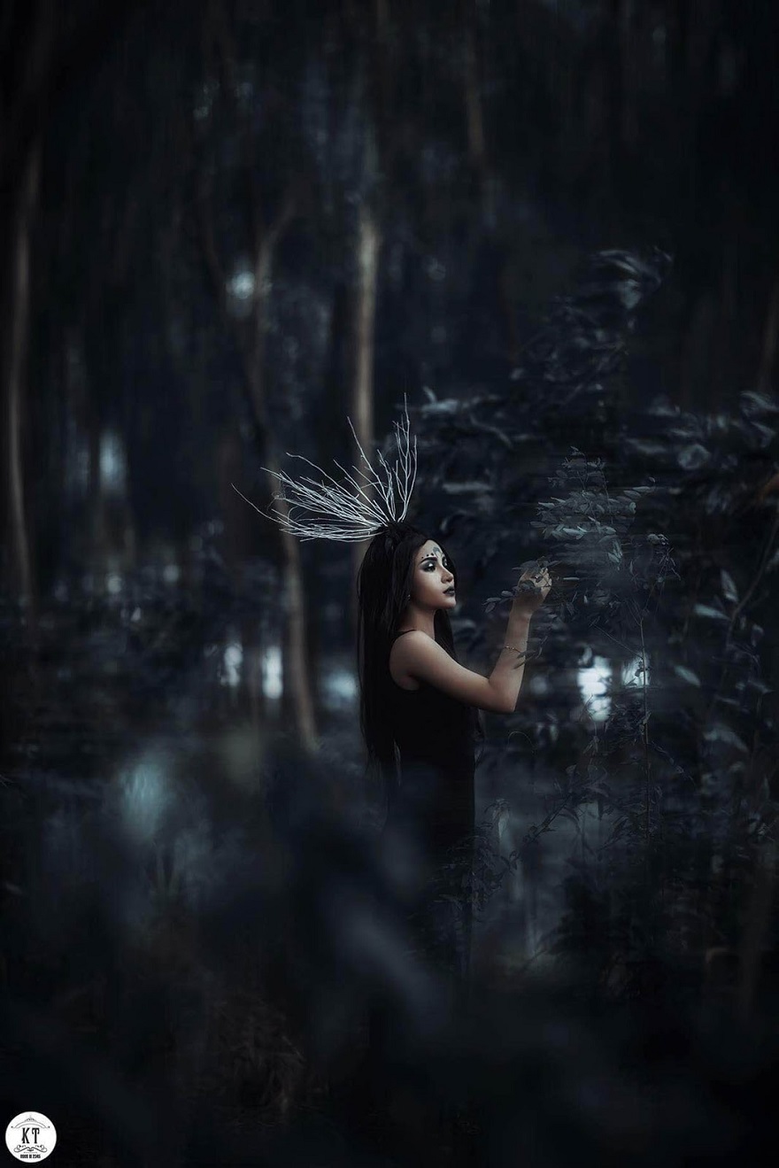 Chụp ảnh Halloween