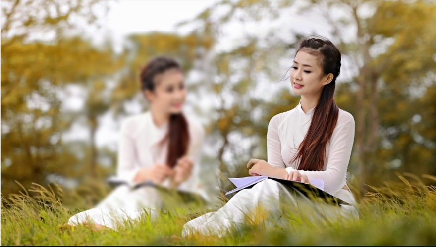 Chụp ảnh Halloween