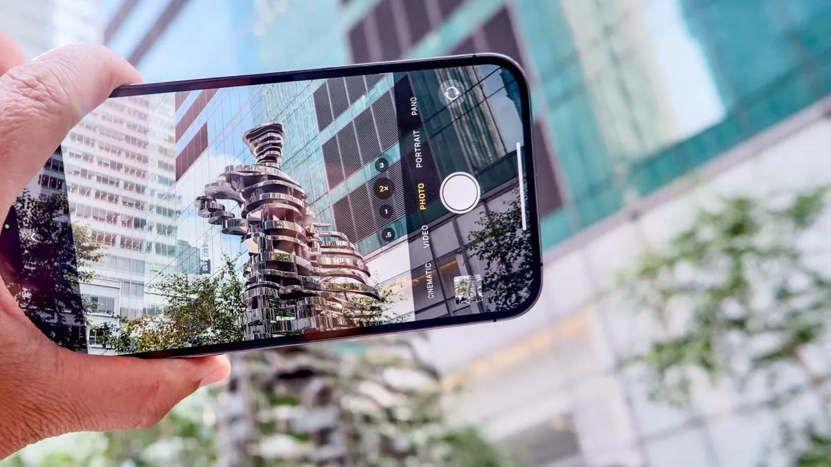 chụp ảnh nhanh bằng iPhone mà không bị giảm chất lượng