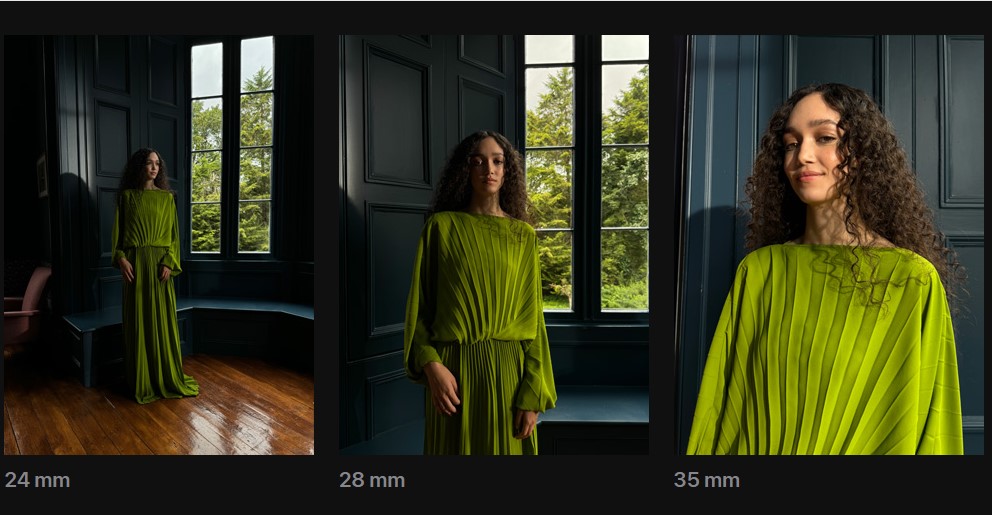 Chế độ chụp chân dung iPhone 15 Pro Max