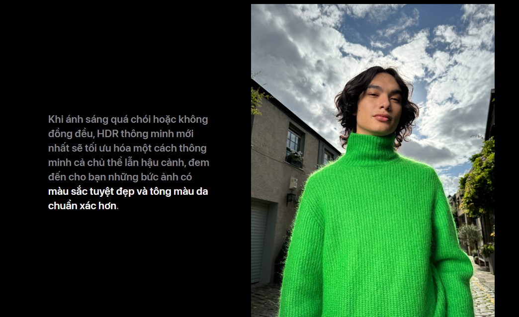 Chế độ chụp chân dung iPhone 15 Pro Max