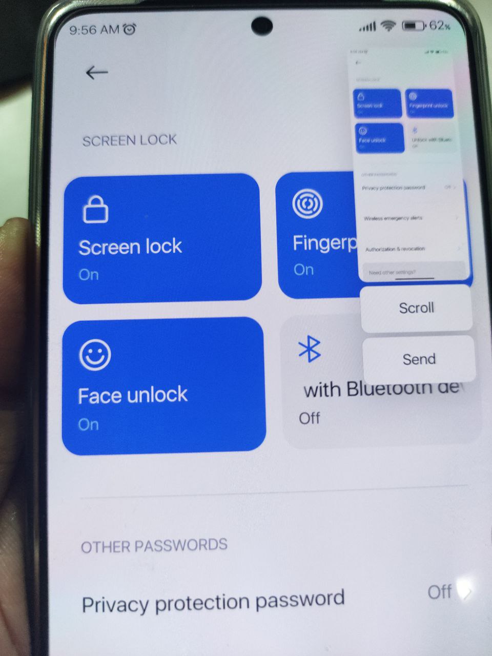 Chụp màn hình Android