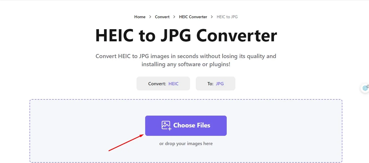 Cách chuyển đổi định dạng HEIC sang JPG trên Windows