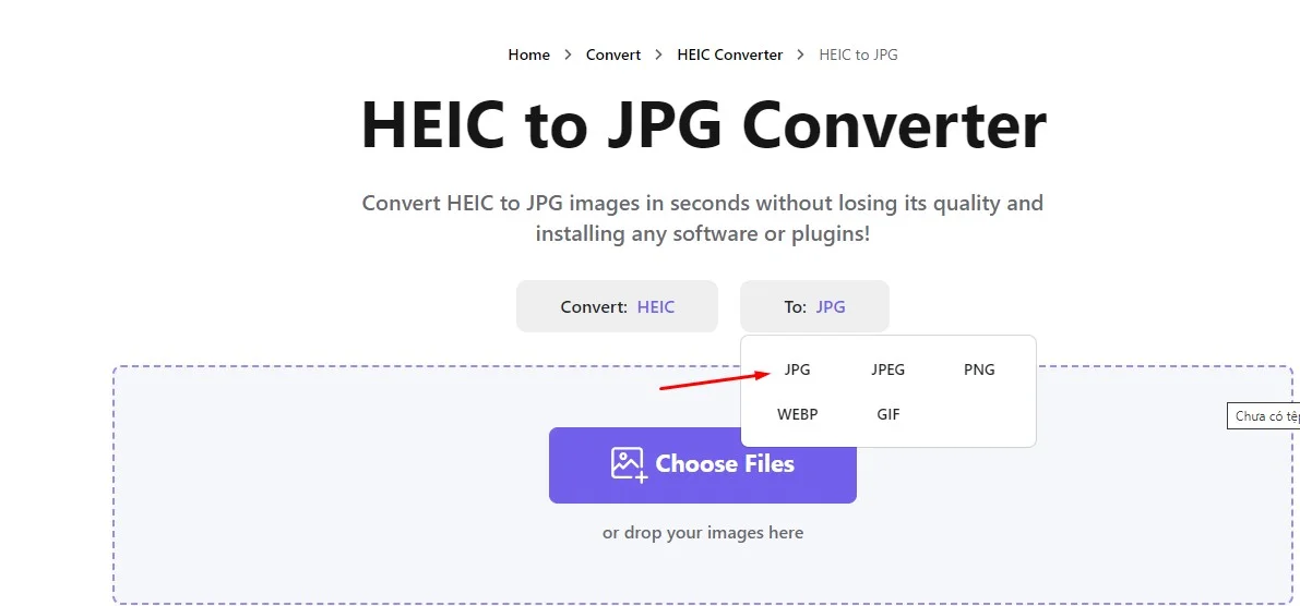 Cách chuyển đổi định dạng HEIC sang JPG trên Windows