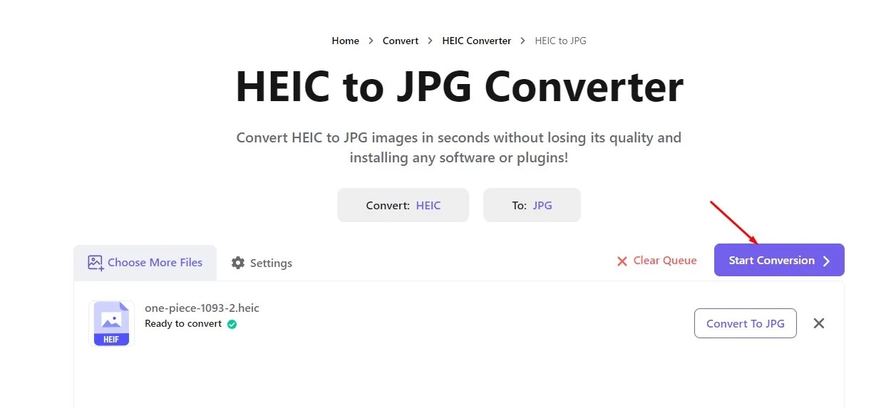 Cách chuyển đổi định dạng HEIC sang JPG trên Windows