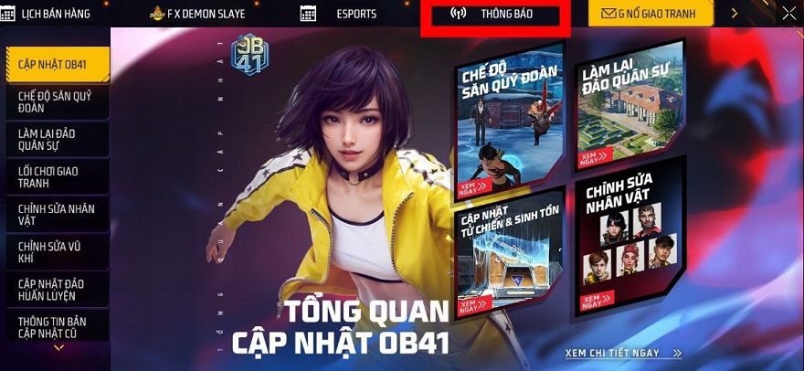 Code game Free Fire mới nhất