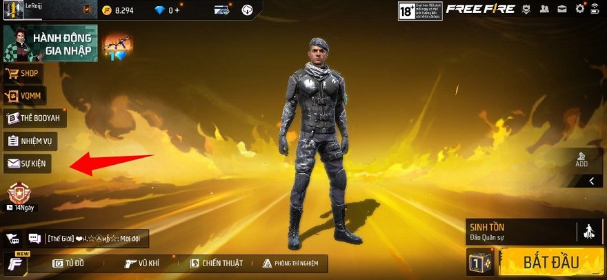 Code game Free Fire mới nhất