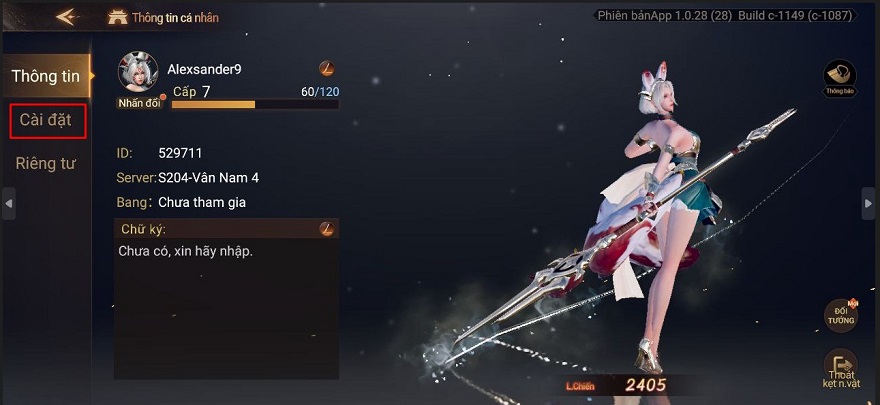 Tổng hợp Code game Cái Thế Tranh Hùng 