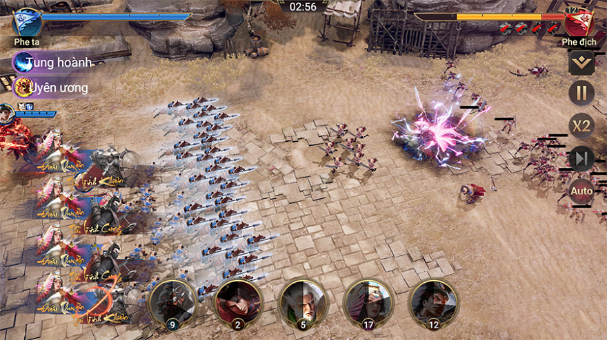 Tổng hợp Code game Cái Thế Tranh Hùng 