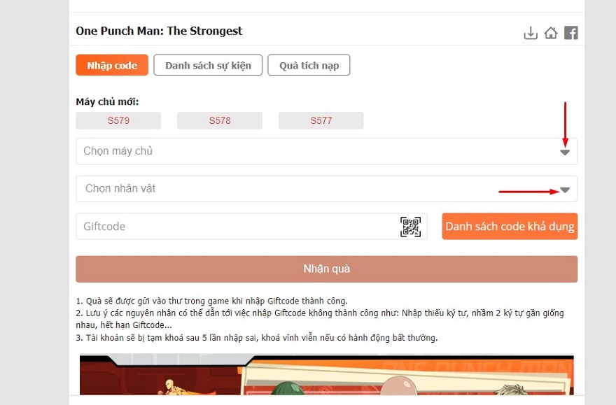 One Punch Man the Strongest VNG 