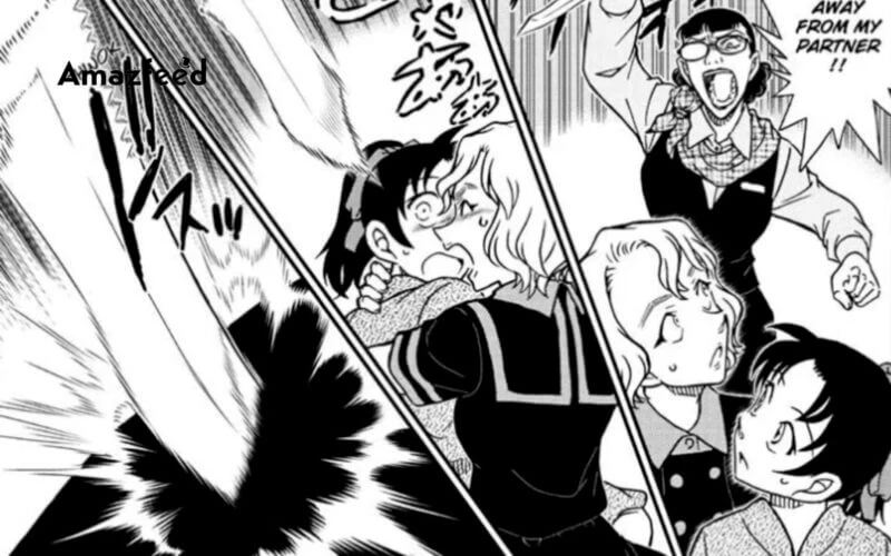 Tóm tắt về Conan chap 1115-1