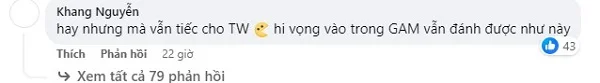 Cộng đồng nói gì trận GAM và Team Whales