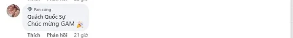 Cộng đồng nói gì trận GAM và Team Whales