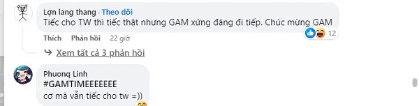 Cộng đồng nói gì trận GAM và Team Whales