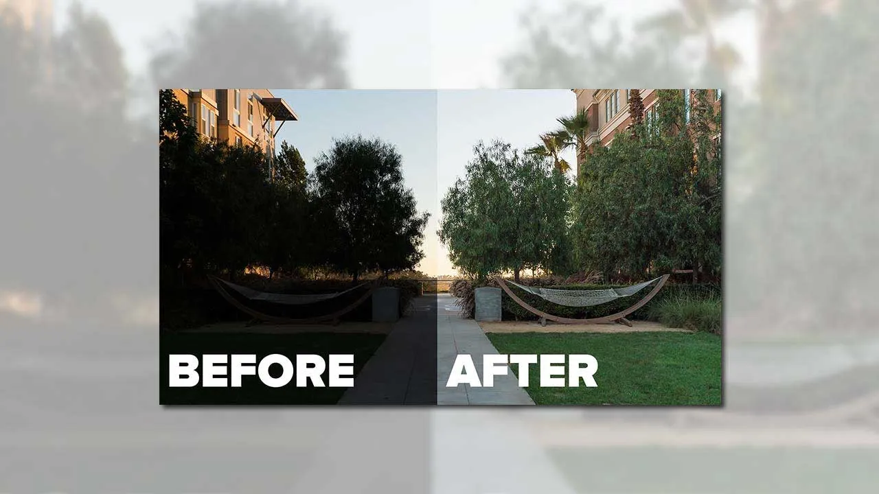 Công thức chỉnh ảnh ngược sáng trên iPhone 