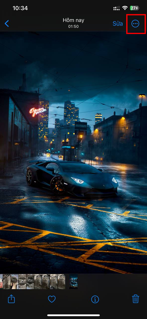 Công thức chỉnh ảnh trên iPhone không cần App