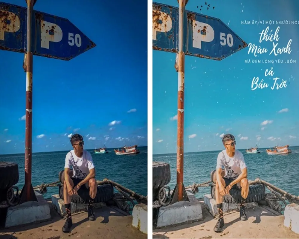 Công thức chỉnh ảnh trên iPhone không cần App