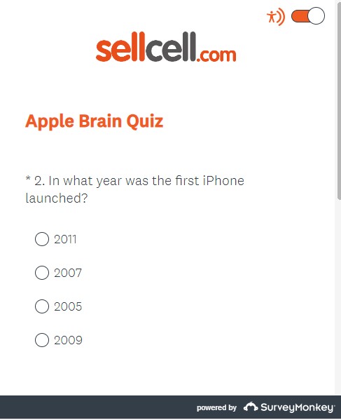 Fans chân chính Apple, thử ngay cuộc thi này