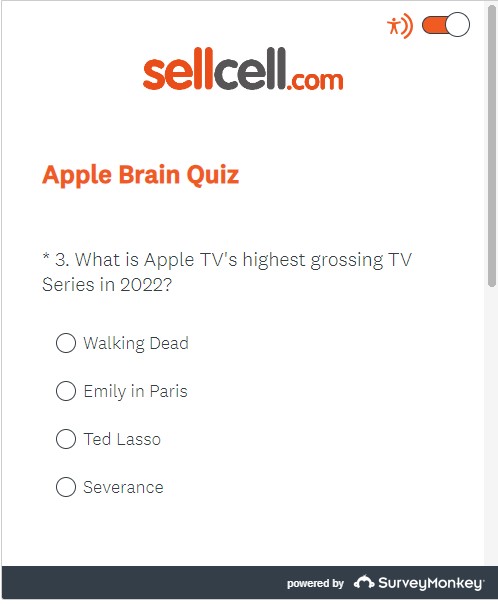 Fans chân chính Apple, thử ngay cuộc thi này