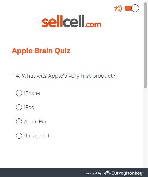 Fans chân chính Apple, thử ngay cuộc thi này