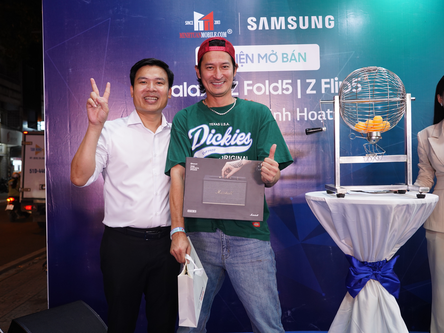 Dàn KOL đình đám hội tụ trong ngày mở bán các sản phẩm mới của Samsung