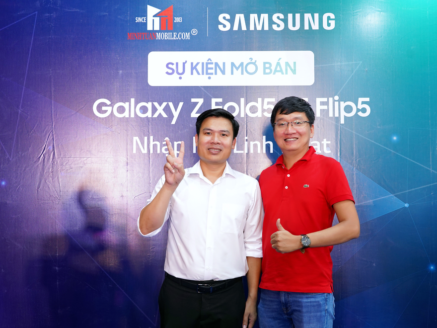 Dàn KOL đình đám hội tụ trong ngày mở bán các sản phẩm mới của Samsung