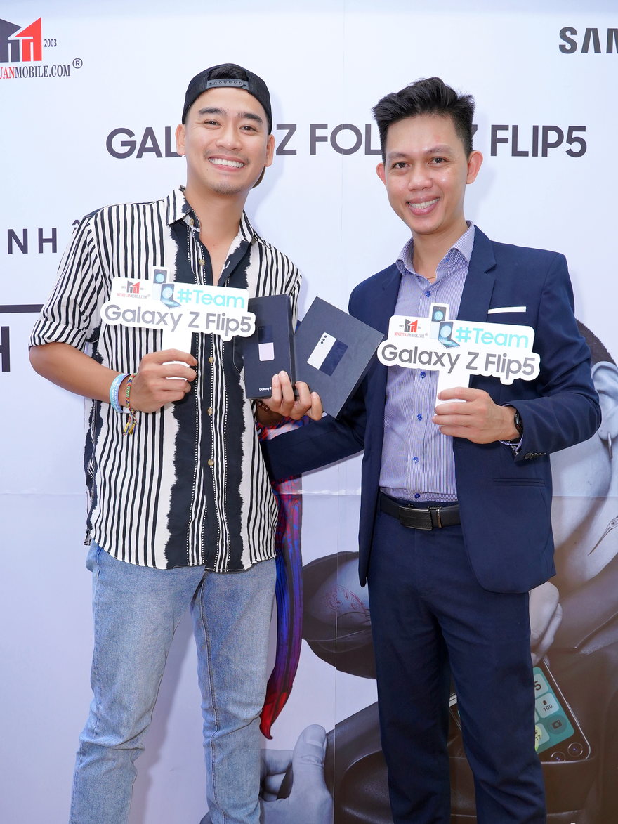 Dàn KOL đình đám hội tụ trong ngày mở bán các sản phẩm mới của Samsung